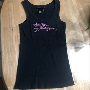 Harley Davidson topped tank top